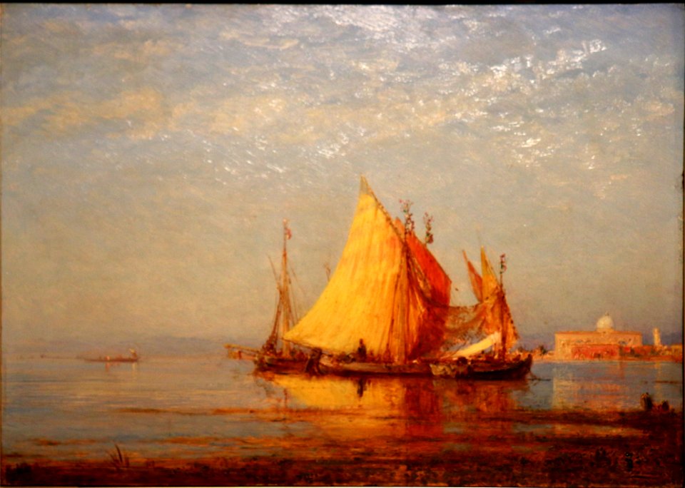 Ziem Félix - Voiliers sur l'Adriatique