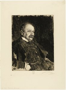Zorn - Colonel Lamont III (Bust), 1913.1056
