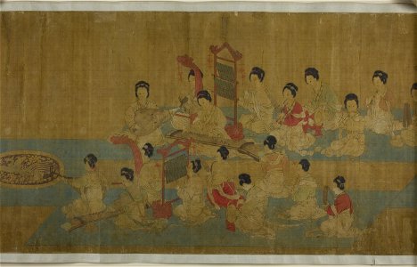 Zhou Wenju - United by Music - 1950.1370 - Art Institute of Chicago