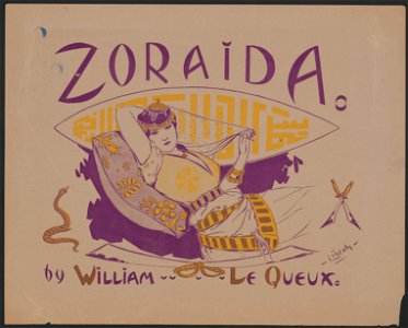 Zoraida by William Le Queux LCCN2015645376