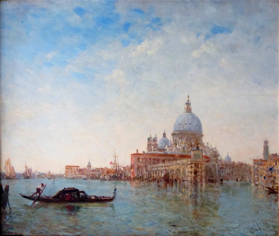 Ziem, Felix - Santa Maria de la Salute -osm MMBAV fRF02