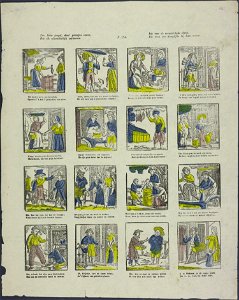 Zie, lieve jeugd, deez' prentjes staan-Catchpenny print-Borms 0651