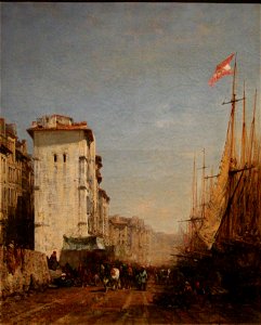 Ziem - Quai du port à Marseille