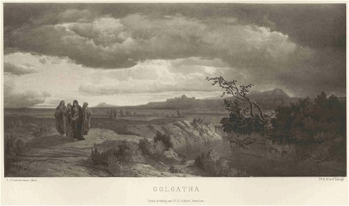 Zimmermann Golgatha