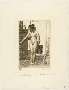 Zorn - Before the Stove, 1913.1052