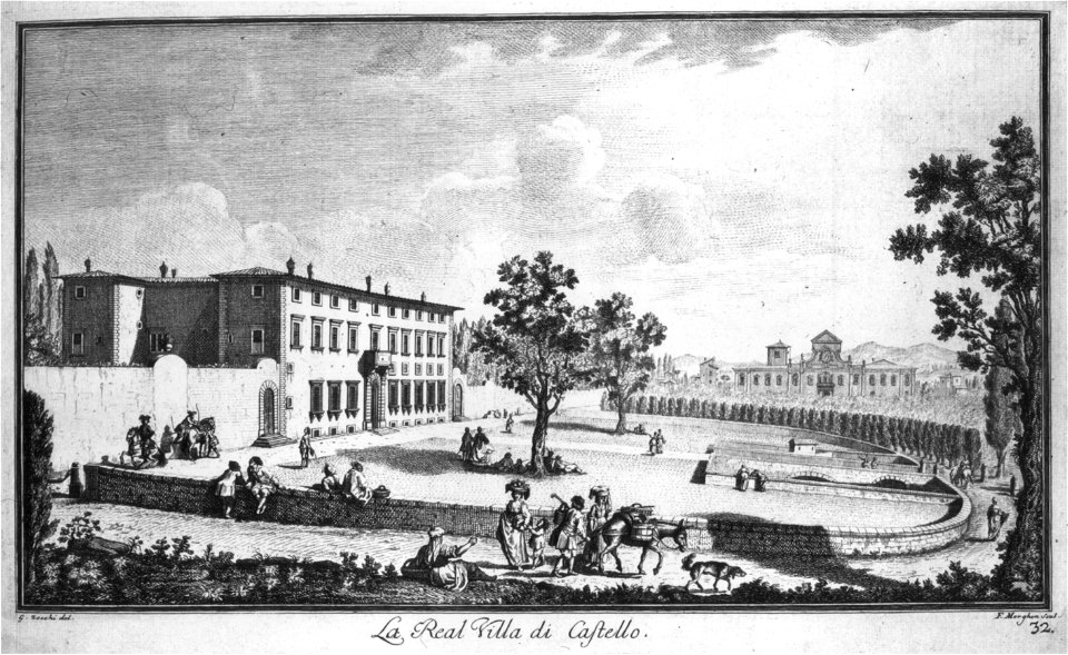 Zocchi, ville 34 castello