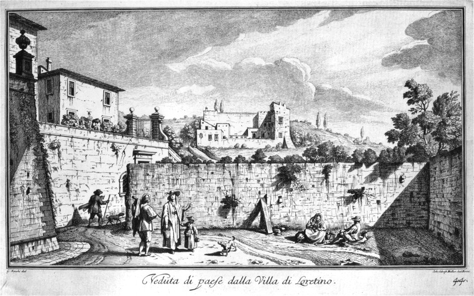 Zocchi, ville 46 loretino