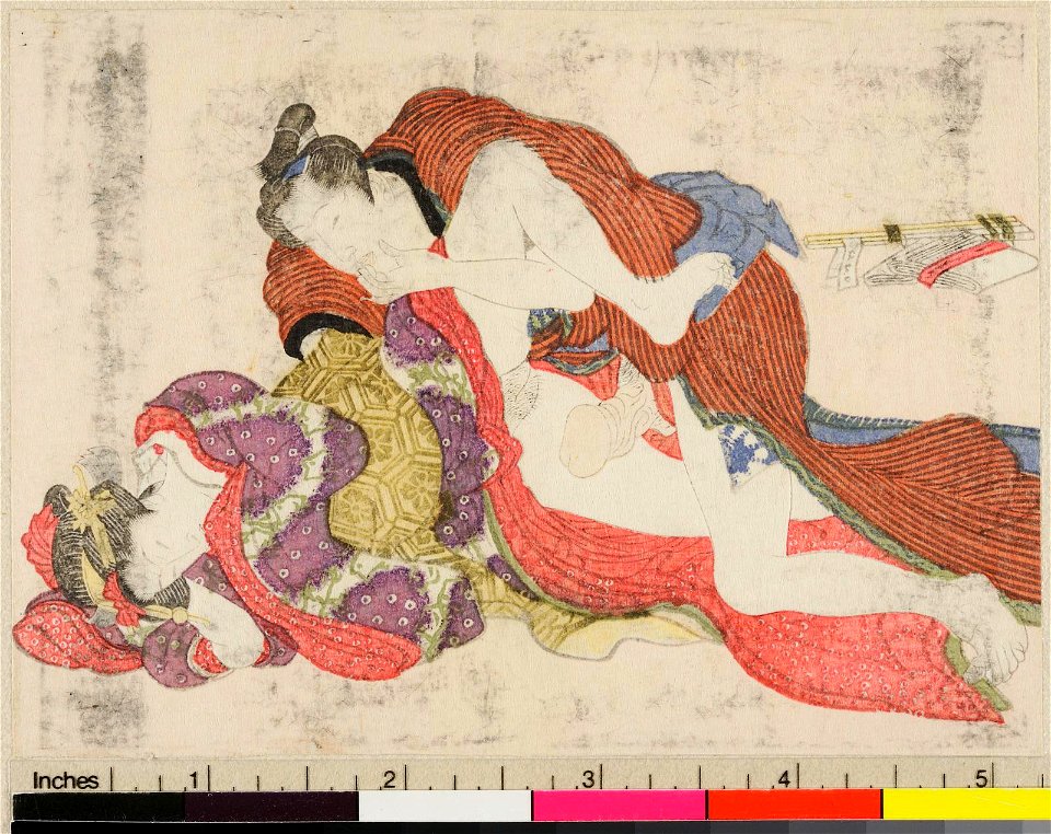 Zoi-cho 増衣帖 (Album of Gift Prints) (BM 1973,0723,0.35 032)