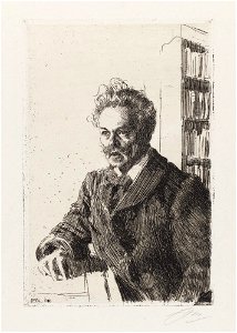 Zorn - August Strindberg, NMG 121912