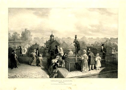 Zoological Gardens. Regent's Park. (BM 1862,1108.575)