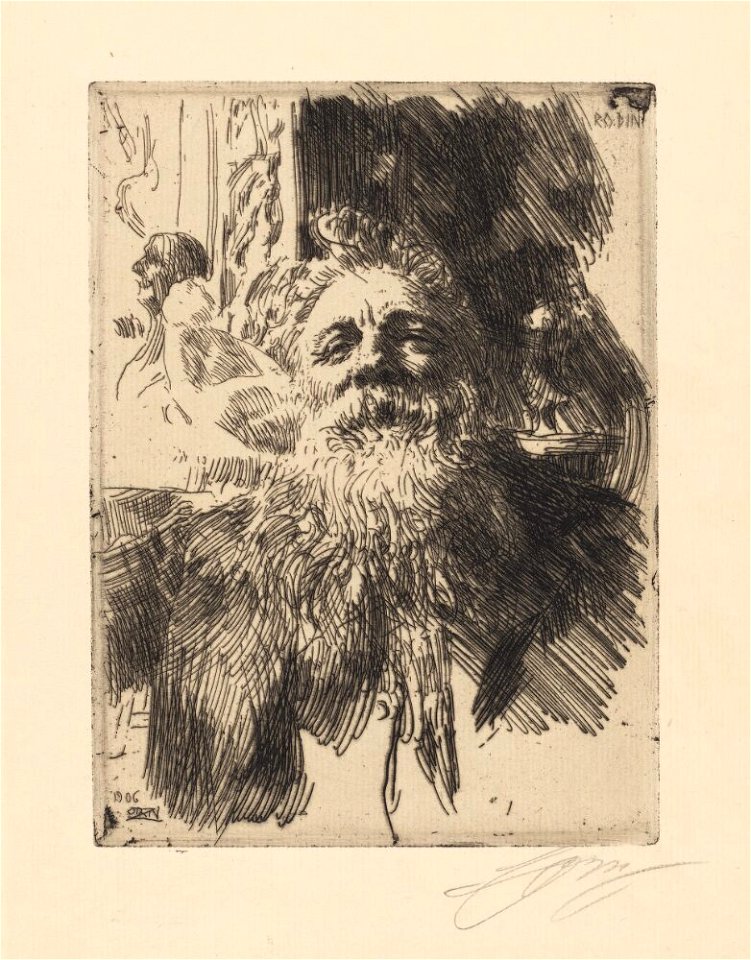 Zorn - Auguste Rodin, NMG 791907