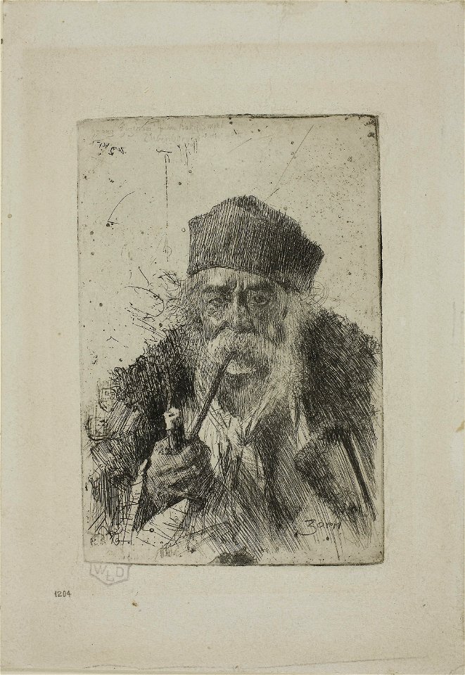 Zorn - Executioner from Siebenbürgen, 1913.981