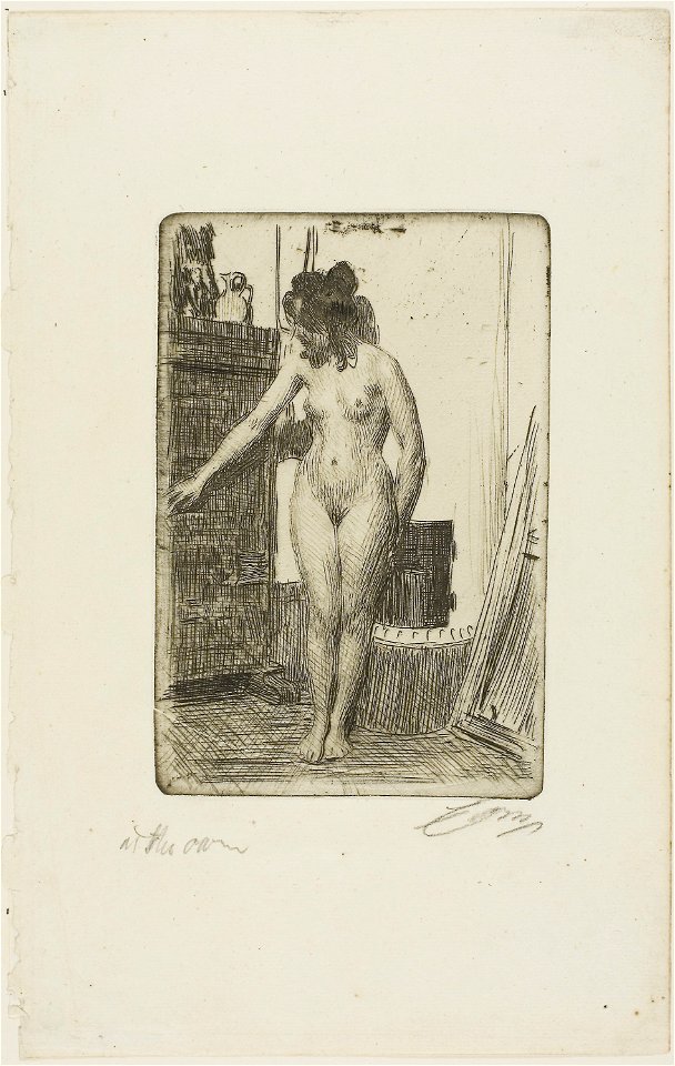 Zorn - Before the Stove, 1927.1949