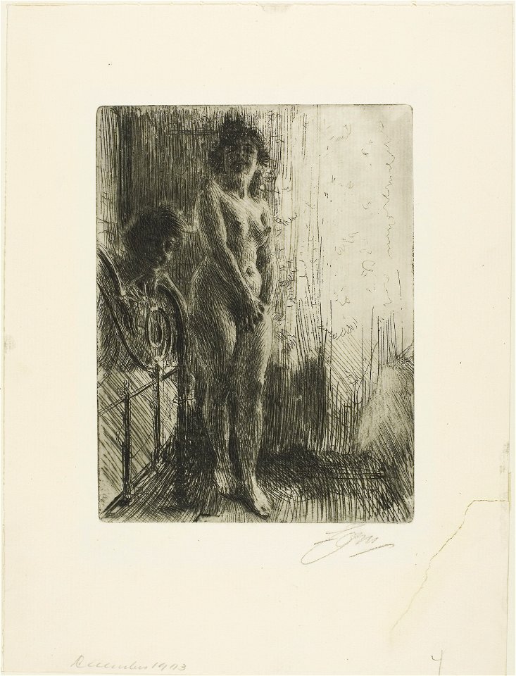 Zorn - A Dark Corner, 1927.1952