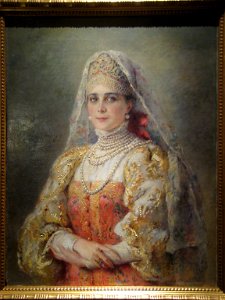 Zinaida Yusupova by Makovskiy FRAME