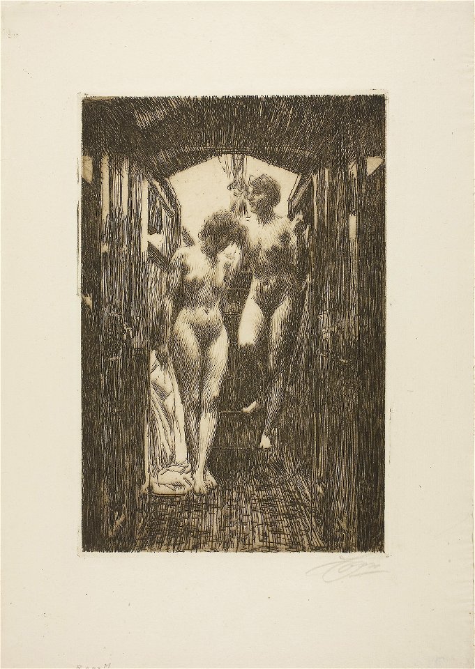 Zorn - Cabin, 1927.2080