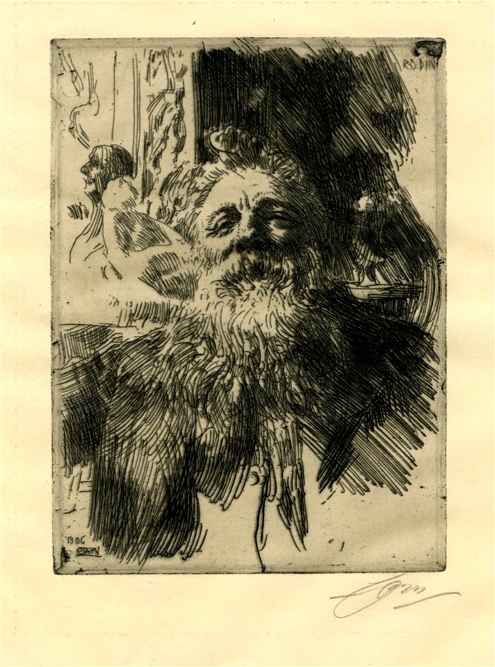 Zorn - Auguste Rodin, 1949,0411.4829