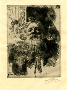 Zorn - Auguste Rodin, 1949,0411.4829