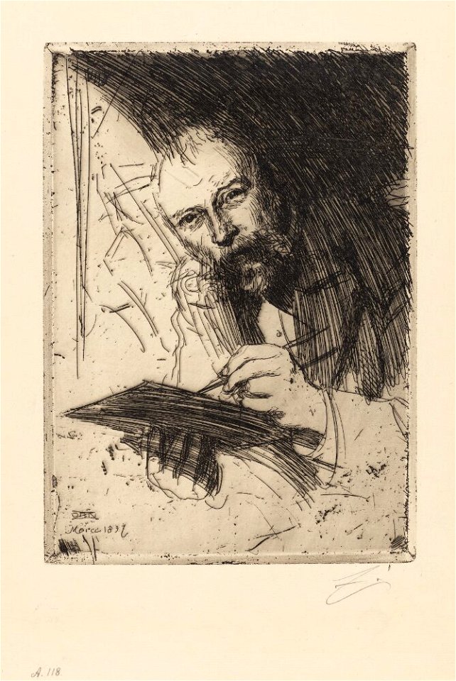 Zorn - Carl Larsson, NMG 411898