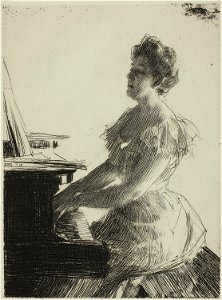 Zorn - At the Piano, 1927.1934