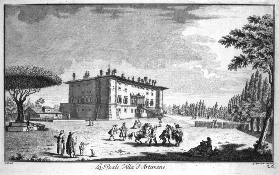 Zocchi, ville 24 artimino