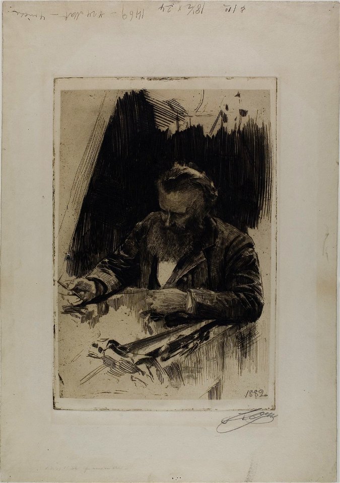 Zorn - Axel Herman Haig III, 1927.1797