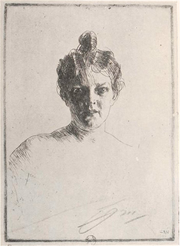 Zorn - Delteil, 154