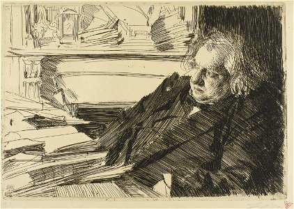 Zorn - Ernest Renan, 1927.1845