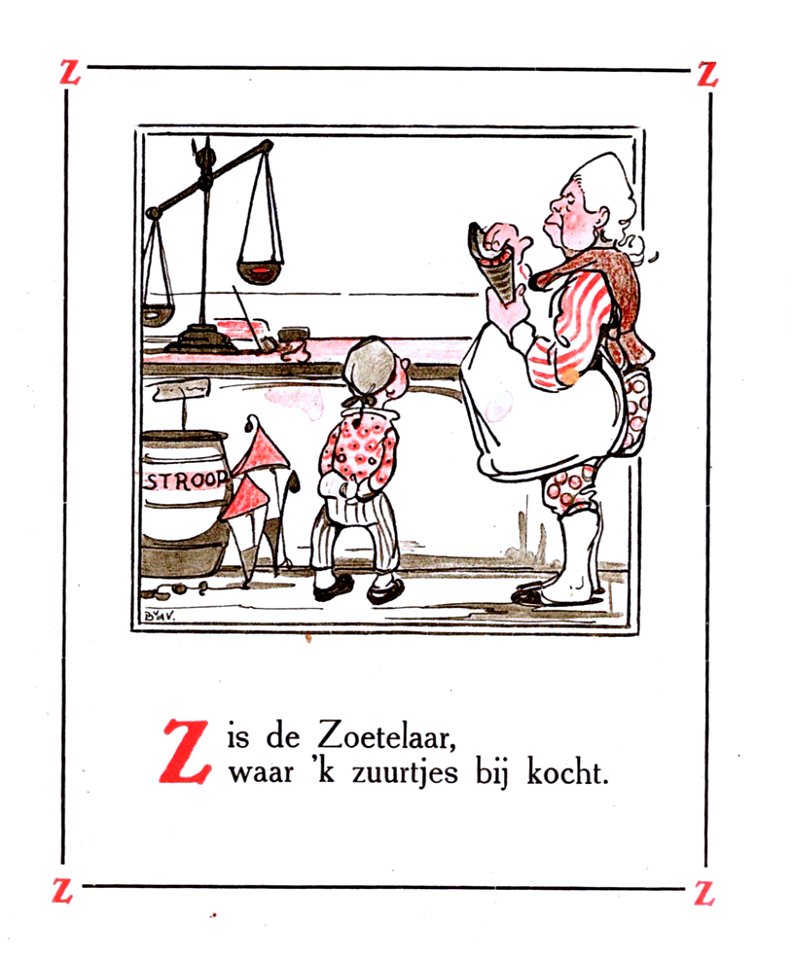 Zoetelaar uit A dat is Aafje (1918) van Bas van der Veer