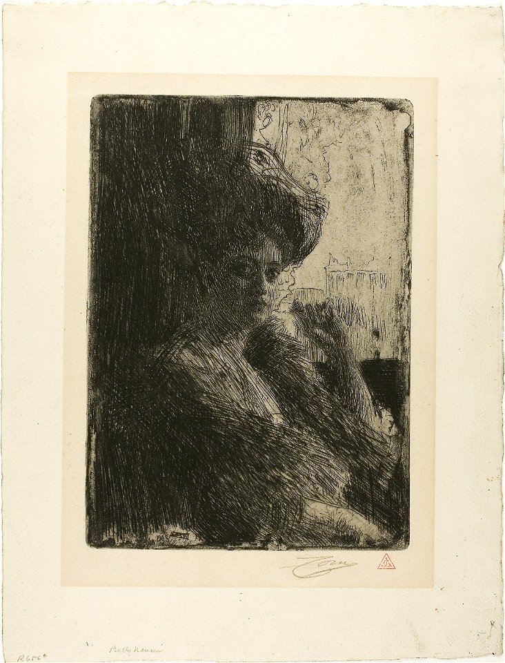 Zorn - Betty Nansen, 1950.1288