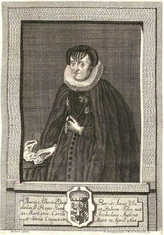 Zimmermann - Maria Anna of Bavaria