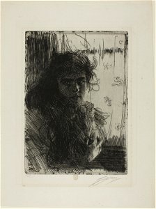 Zorn - An Irish Girl or Annie, 1913.1002