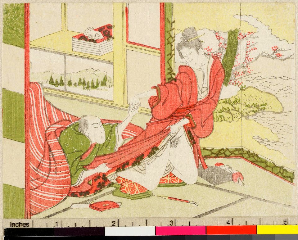 Zoi-cho 増衣帖 (Album of Gift Prints) (BM 1973,0723,0.35 011)