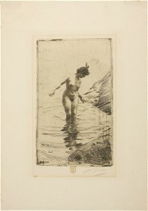 Zorn - Cercles d’eau II, 1913.1086
