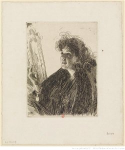 Zorn - La dame à la cigarette, 1ère planche, btv1b10522909s