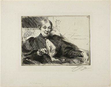 Zorn - Anna Wallenberg, 1927.1872