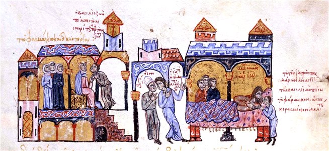 Zoe asks Sgouritzes to poison John the Orphanotrophos