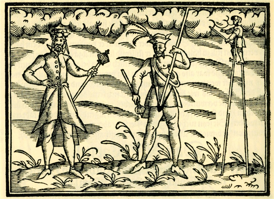 Zolle Eisenbeisser - Schweigger Salomon - 1608