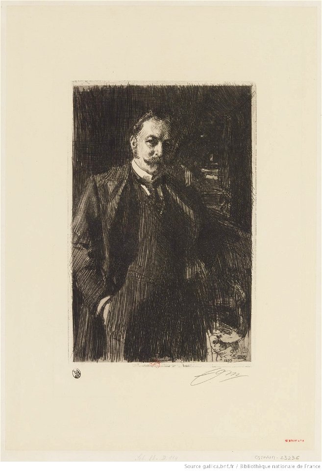 Zorn - Edward R. Bacon, 2e état, btv1b10522896s