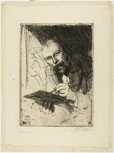 Zorn - Carl Larsson, 1927.1889