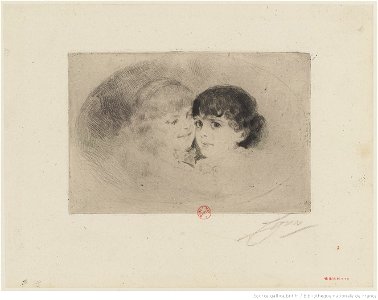 Zorn - Les soeurs, 1er état, btv1b10522825f