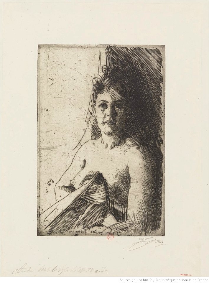 Zorn - Acte féminin, 2e planche, btv1b105228831