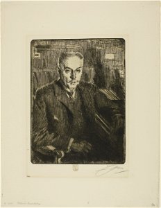 Zorn - Alfred Beurdeley, 1913.1083