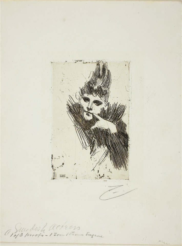 Zorn - Gerda Grönberg I, 1946.300