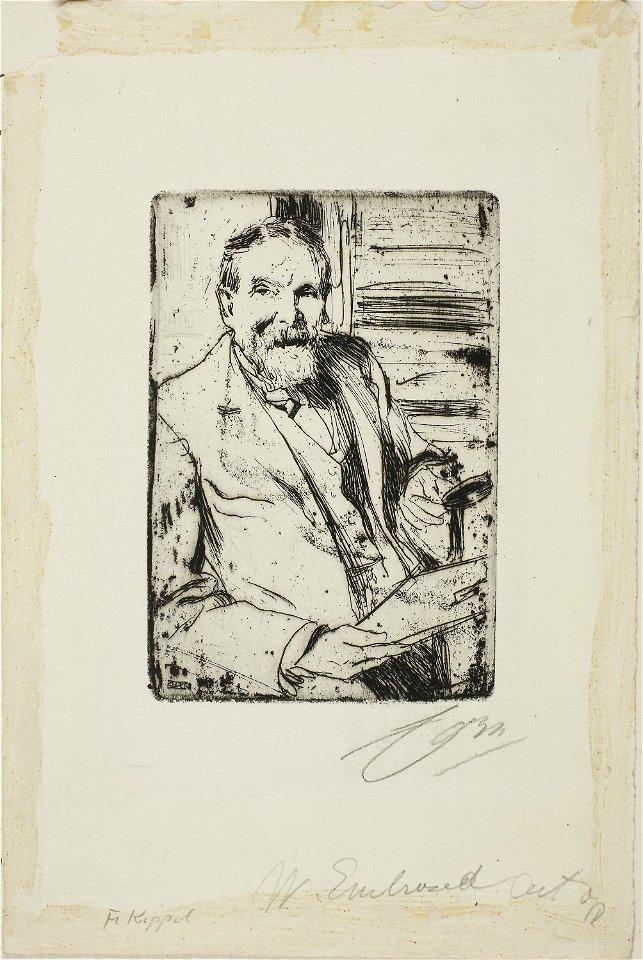 Zorn - Frederick Keppel II, 1927.1914