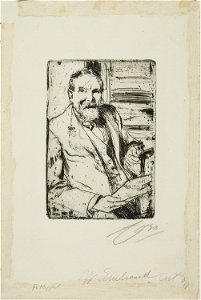 Zorn - Frederick Keppel II, 1927.1914