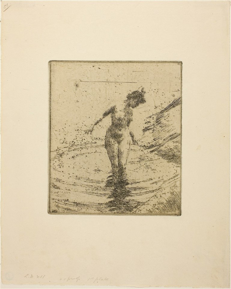 Zorn - Cercles d’eau I, 1927.2002