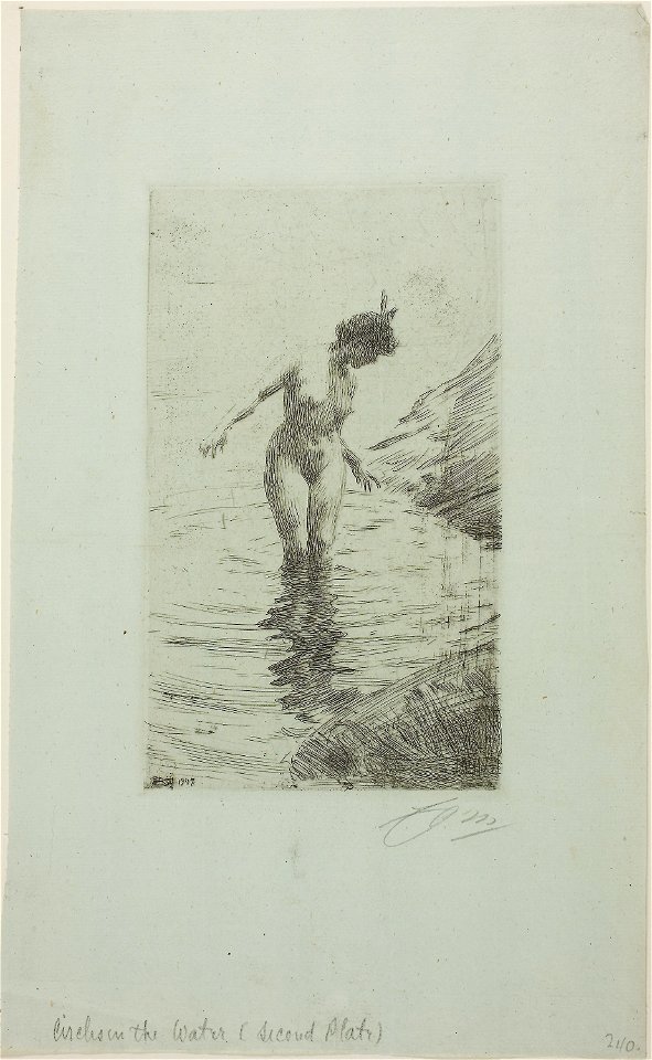 Zorn - Cercles d’eau II, 1927.2003