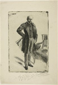 Zorn - Colonel Lamont I (Whole length), 1927.1931