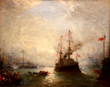 Ziem Félix - Toulon Emile Loubet